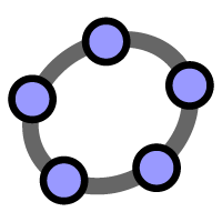 Logo Geogebra